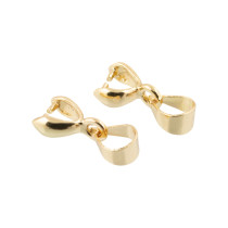 " Zlatka" Бейл FMK- D01 5 x 13 мм 2 шт 02 под золото