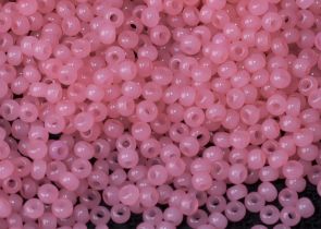 Бисер Чехия круглый 10/0 500 г 02291 розовый