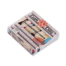 Craft & Clay полимерная глина CCH мраморная крошка 52 г 1603 розовый