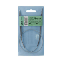 Спицы  GAMMA круговые MKS металл d 3. 5 мм 40 см с металлической леской