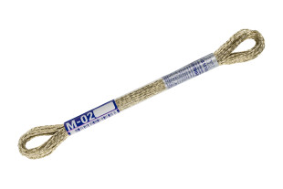 Нитки для вышивания " Gamma" мулине NM металлик 100% полиэстер 8 м М- 02 св. золотой