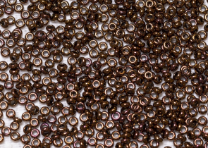 Бисер Япония DEMI 11/0 10г 0224 олимпийская бронза