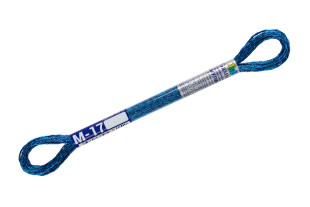 Нитки для вышивания " Gamma" мулине NM металлик 100% полиэстер 8 м М- 17 васильковый