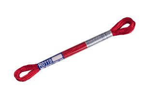 Нитки для вышивания " Gamma" мулине 100% вискоза 8 м R0119 яр- красный